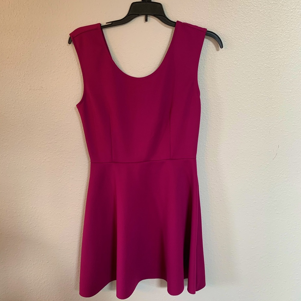 NWT Aqua Pink Mini Dress, Size M